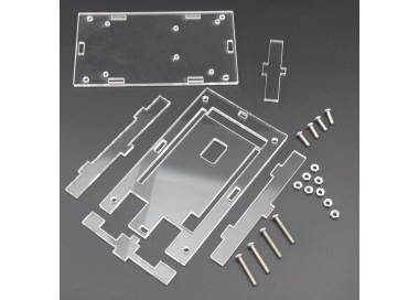 CAJA PROTECTORA EN ACRÍLICO PARA ARDUINO MEGA Vistronica - 1