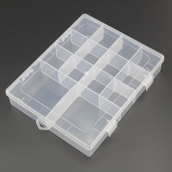 Caja Organizadora Plástica de 14 Compartimientos Genérico - 1