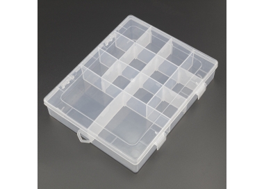 Caja Organizadora Plástica de 14 Compartimientos Genérico - 1