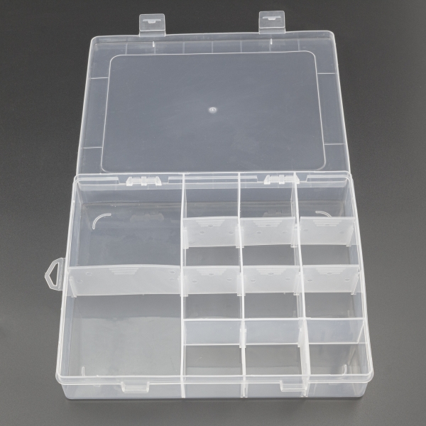 Caja Organizadora Plástica de 14 Compartimientos Genérico - 2