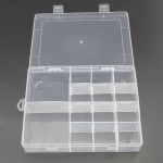Caja Organizadora Plástica de 14 Compartimientos Genérico - 2