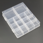 Caja Organizadora Plástica de 14 Compartimientos Genérico - 3