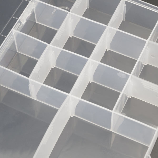 Caja Organizadora Plástica de 14 Compartimientos Genérico - 4