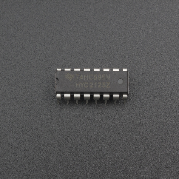 Registro de Desplazamiento de 8 Bits SN74HC595 Genérico - 2