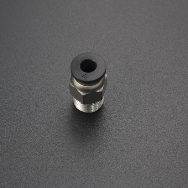 RACOR RECTO MACHO 4MM M10 Genérico - 3