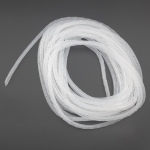 ESPIRAL DE PLÁSTICO 8 MM TRANSPARENTE PARA COBERTURA DE CABLES 10 METROS Genérico - 2