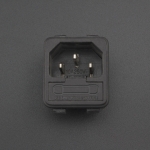 CONECTOR O ENCHUFE DE ALIMENTACIÓN AC-02 PARA CABLE DE PODER C13 Genérico - 2
