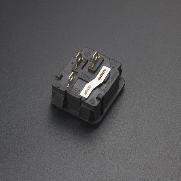 CONECTOR O ENCHUFE DE ALIMENTACIÓN AC-02 PARA CABLE DE PODER C13 Genérico - 3