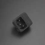 CONECTOR O ENCHUFE DE ALIMENTACIÓN AC-02 PARA CABLE DE PODER C13 Genérico - 1