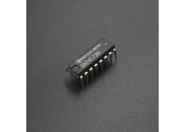 Flip-Flop Tipo D 74LS175 Genérico - 1