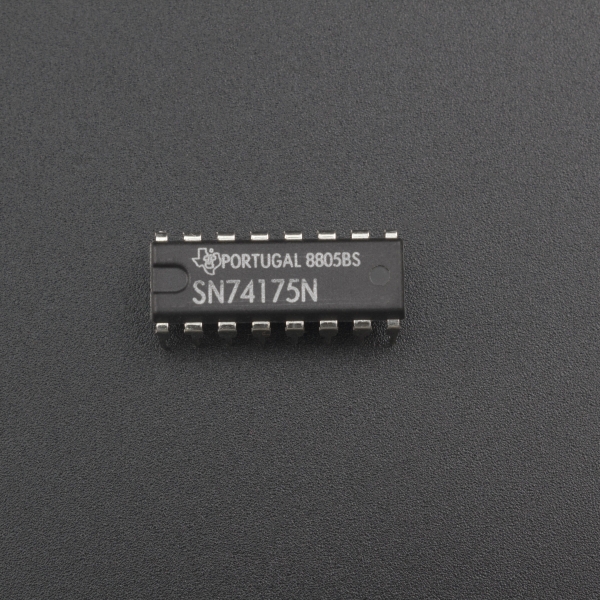 Flip-Flop Tipo D 74LS175 Genérico - 2