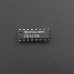 Flip-Flop Tipo D 74LS175 Genérico - 2