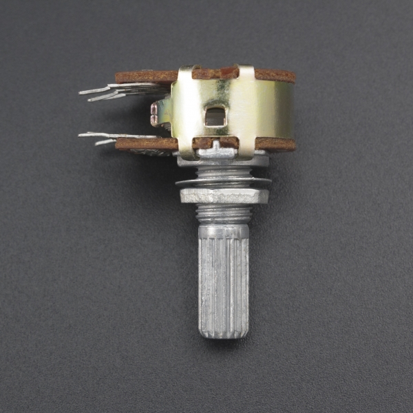 POTENCIOMETRO LINEAL DOBLE B 20 KOHM 20MM Genérico - 4