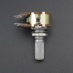 POTENCIOMETRO LINEAL DOBLE B 20 KOHM 20MM Genérico - 4