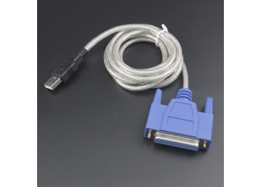 Cable Adaptador De USB A Puerto Paralelo Genérico - 1