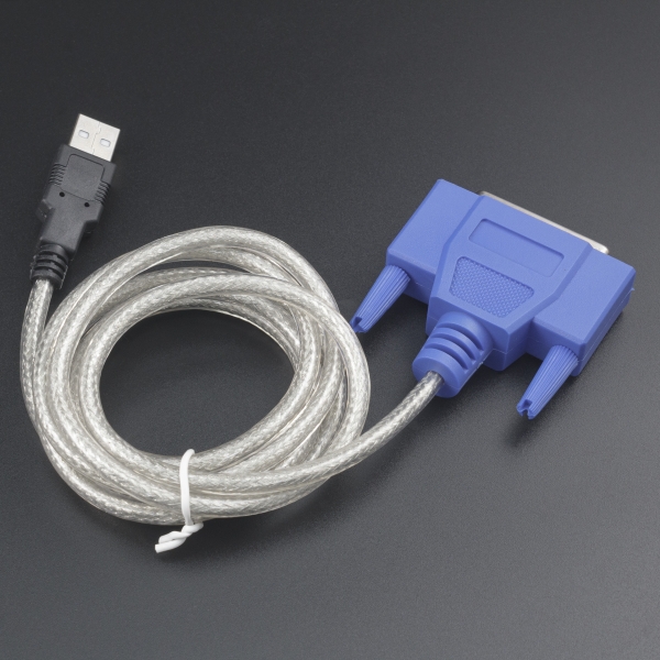 Cable Adaptador De USB A Puerto Paralelo Genérico - 2