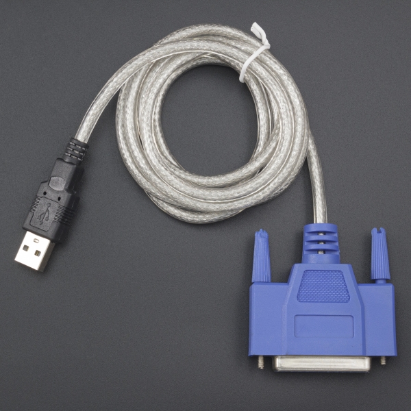 Cable Adaptador De USB A Puerto Paralelo Genérico - 3