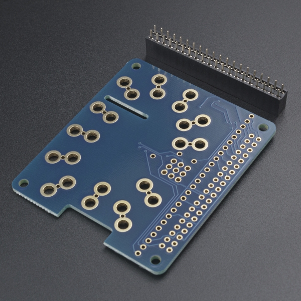 Shield Táctil Capacitivo MPR121 Para Raspberry Pi Adafruit - 2