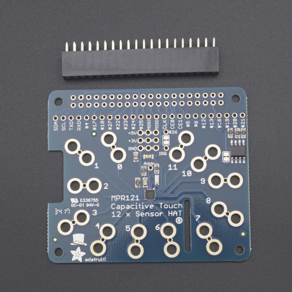 Shield Táctil Capacitivo MPR121 Para Raspberry Pi Adafruit - 3