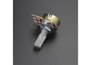 Potenciometro Lineal B 500K Ohm 20MM Genérico - 1