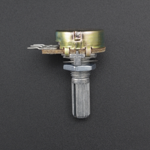 Potenciometro Lineal B 500K Ohm 20MM Genérico - 2