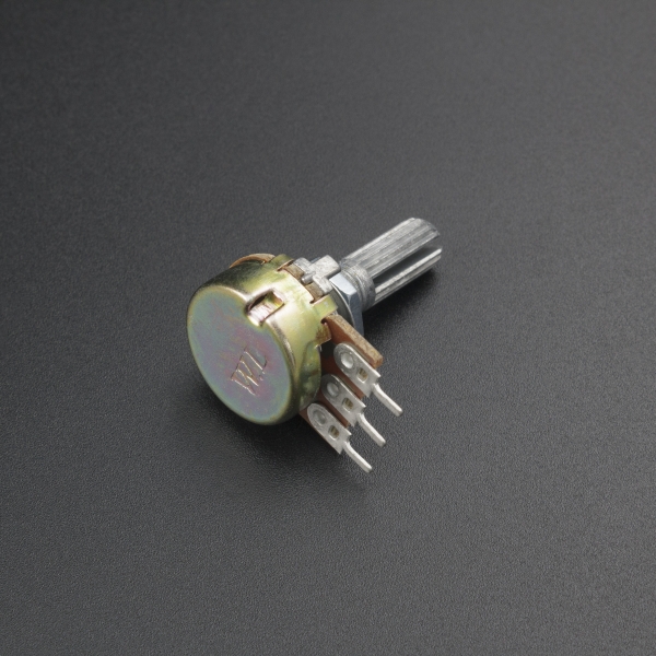 Potenciometro Lineal B 500K Ohm 20MM Genérico - 4