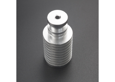 Cuerpo del Extrusor E3D V5 1.75MM y 3MM de corta distancia Genérico - 1