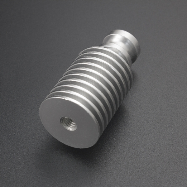 Cuerpo del Extrusor E3D V5 1.75MM y 3MM de corta distancia Genérico - 2