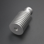 Cuerpo del Extrusor E3D V5 1.75MM y 3MM de corta distancia Genérico - 2