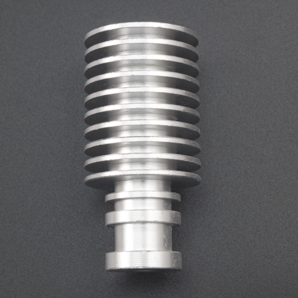 Cuerpo del Extrusor E3D V5 1.75MM y 3MM de corta distancia Genérico - 3