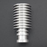 Cuerpo del Extrusor E3D V5 1.75MM y 3MM de corta distancia Genérico - 3