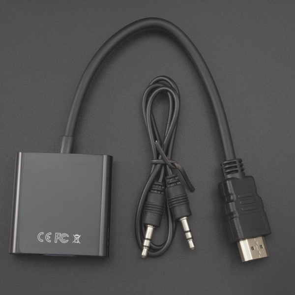 Convertidor HDMI a VGA Compatible con Raspberry Genérico - 2
