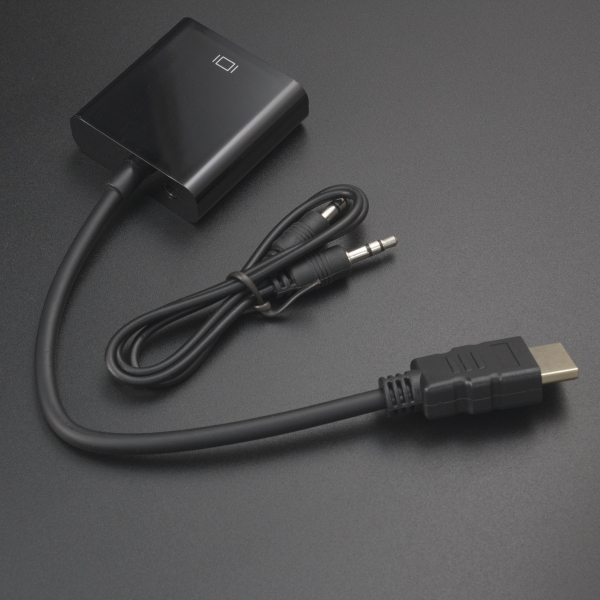 Convertidor HDMI a VGA Compatible con Raspberry Genérico - 3