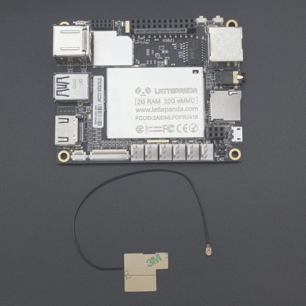 Lattepanda 2G RAM 32G (Sin Licencia de W10) Df-Robot - 3