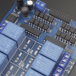 Módulo Relé de 16 Canales 12V con Optoacoplador Genérico - 4