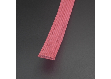 Funda PET 25mm Roja Protector Cables 1 Metro Genérico - 1