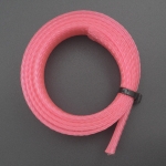 Funda PET 25mm Roja Protector Cables 1 Metro Genérico - 3