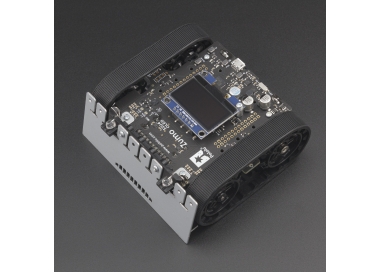 Robot OLED Zumo 32U4 (ensamblado con motores de 50:1 HP) Pololu - 1