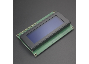 LCD 20x4 Backlight Azúl Genérico - 1