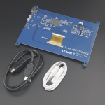 PANTALLA 7 INCH 800x400 HDMI TOUCHSCREEN PARA RASPBERRY PI Genérico - 2