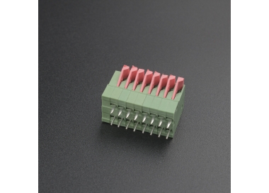 Bornera Terminal Spring o De Resorte 8P Para PCB EX141R Genérico - 1