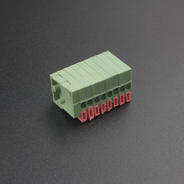 Bornera Terminal Spring o De Resorte 8P Para PCB EX141R Genérico - 2