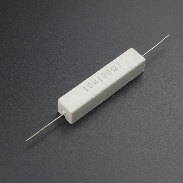 RESISTENCIA DE POTENCIA 10W 100 OHM  - 1