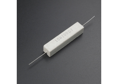 RESISTENCIA DE POTENCIA 10W 100 OHM  - 1