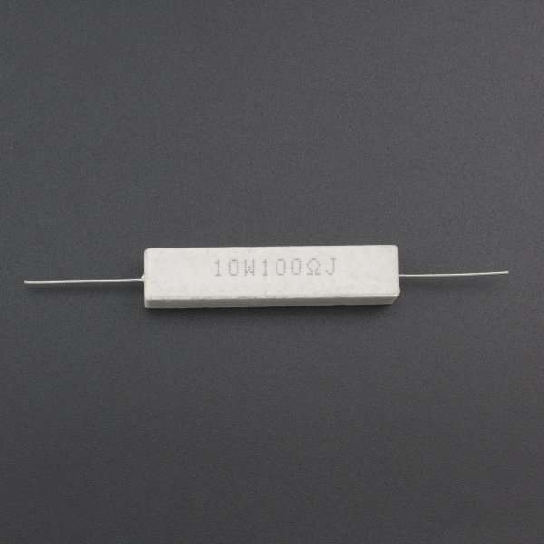 RESISTENCIA DE POTENCIA 10W 100 OHM  - 3