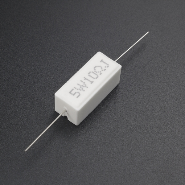 RESISTENCIA DE POTENCIA 5W 10 OHM  - 1