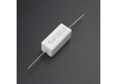 RESISTENCIA DE POTENCIA 5W 10 OHM  - 1