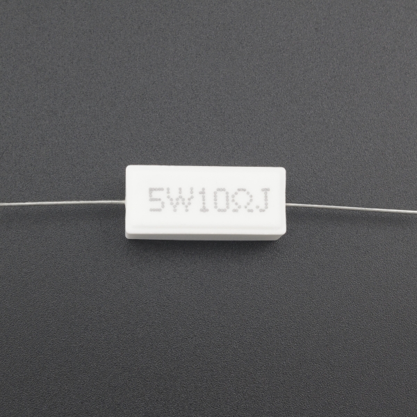 RESISTENCIA DE POTENCIA 5W 10 OHM  - 3
