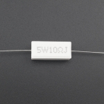 RESISTENCIA DE POTENCIA 5W 10 OHM  - 3