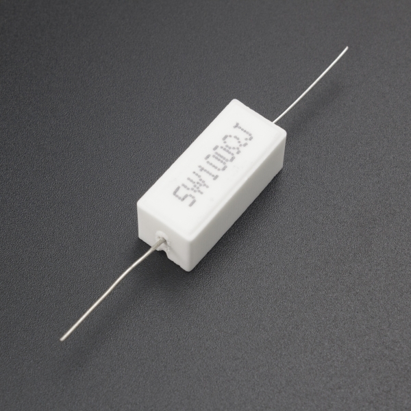 RESISTENCIA DE POTENCIA 5W 100 OHM  - 1
